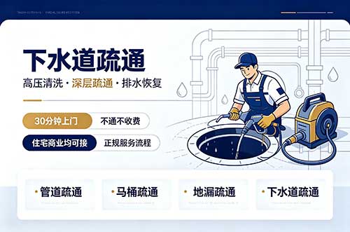 界首下水道疏通